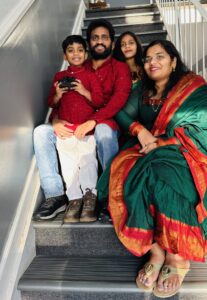 Ramesh Pingili family