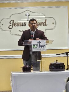 pastor chandra