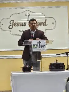 pastor chandra