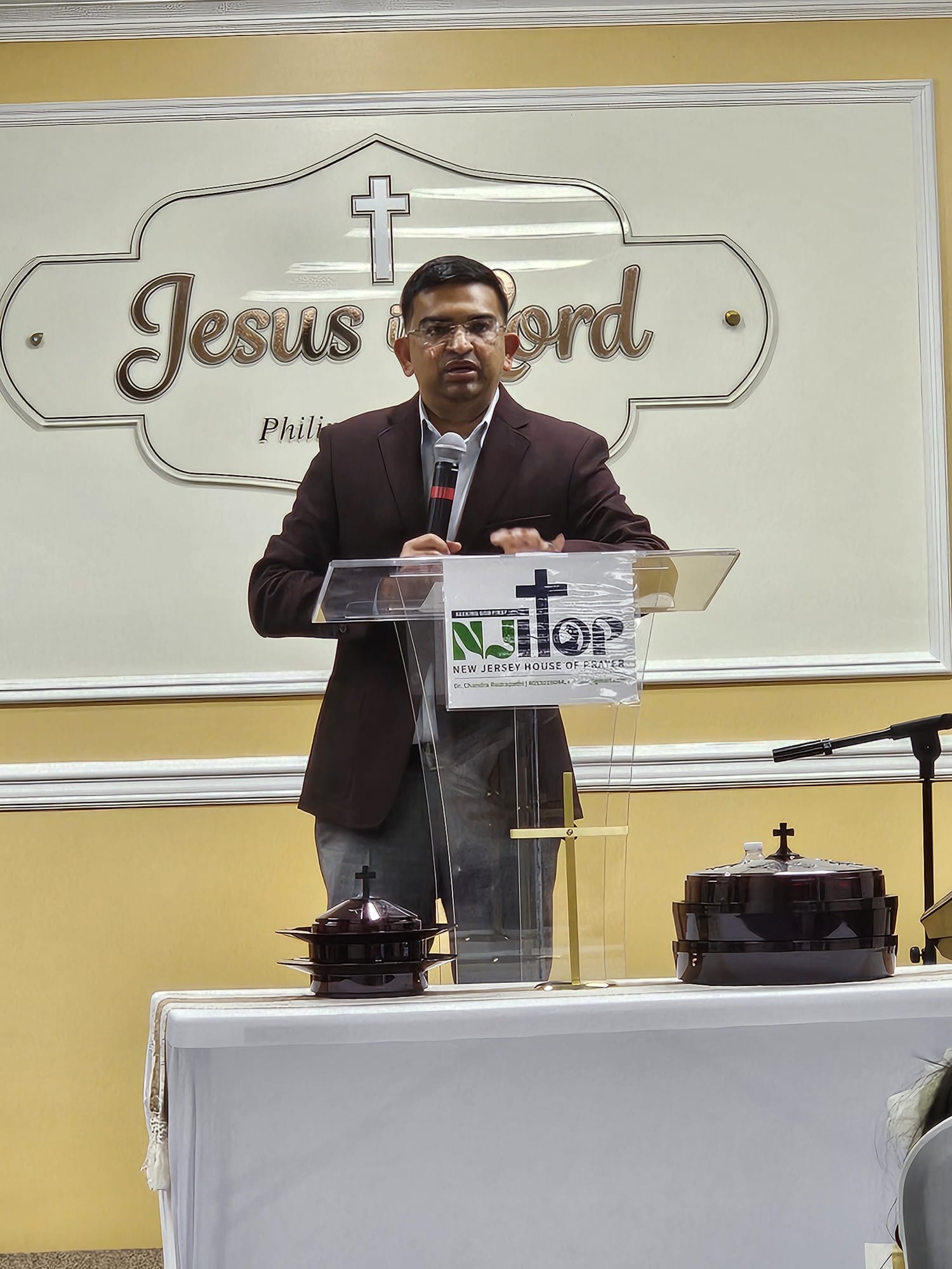 pastor chandra